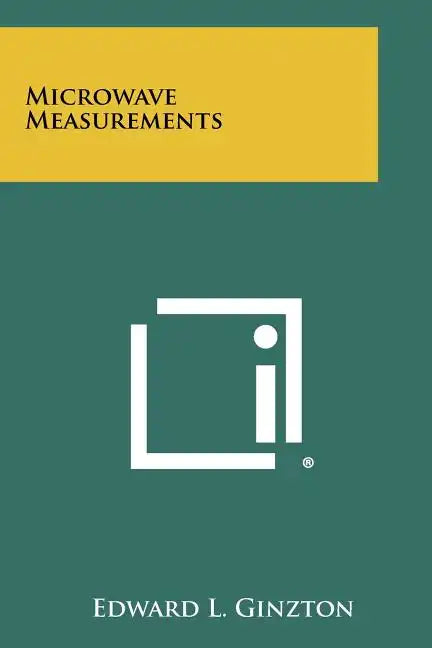Microwave Measurements - Paperback