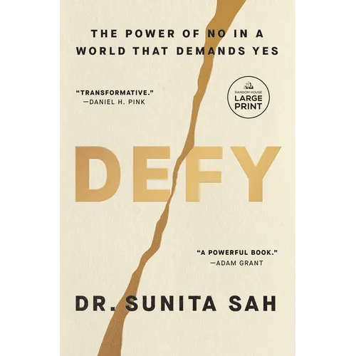 Defy: The Power of No in a World That Demands Yes - Paperback