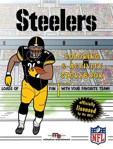 Pittsburgh Steelers Coloring & - Paperback