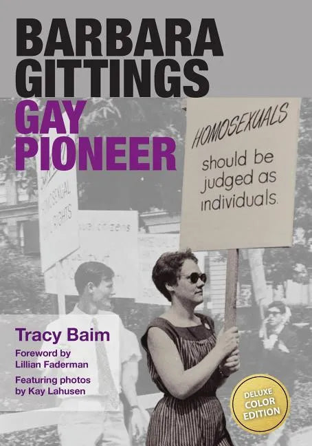 Barbara Gittings: Gay Pioneer (Color) - Paperback