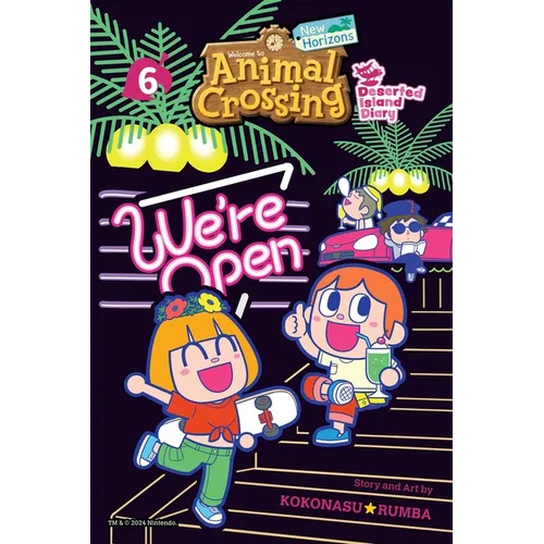 Animal Crossing: New Horizons, Vol. 6: Deserted Island Diary - Paperback