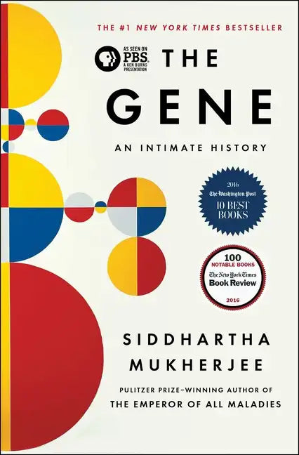 The Gene: An Intimate History - Hardcover