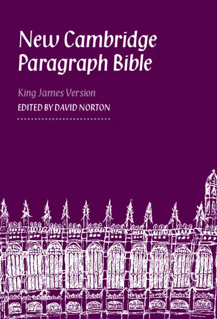 New Cambridge Paragraph Bible-KJV - Hardcover