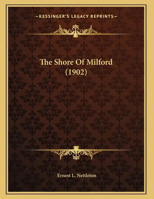 The Shore Of Milford (1902) - Paperback