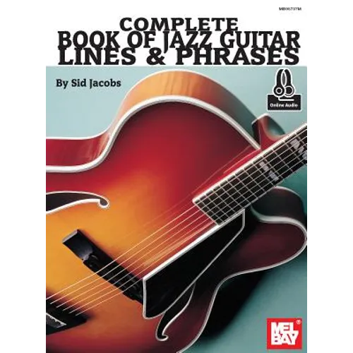 Complete Book of Jazz Guitar Lines & Phrases - Paperback