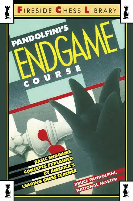 Pandolfini's Endgame Course - Paperback
