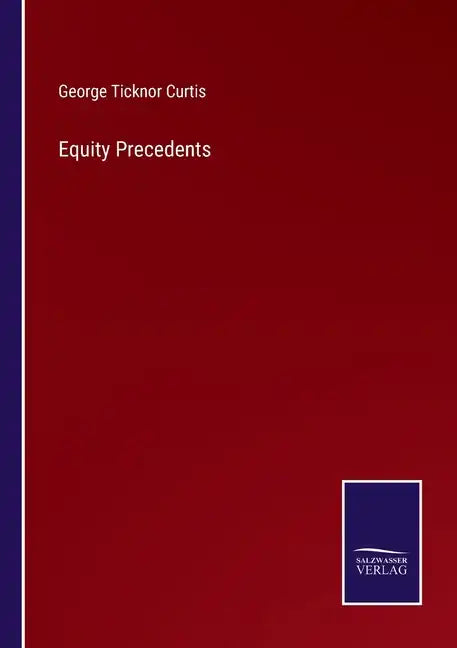 Equity Precedents - Paperback
