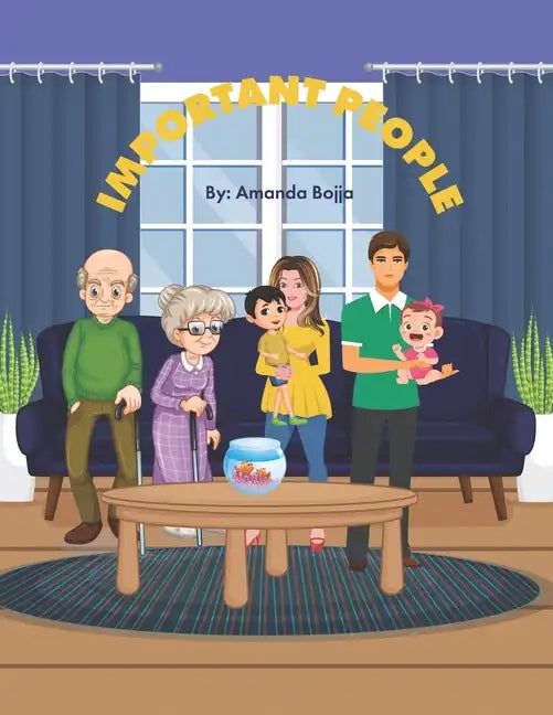 Important People - Paperback