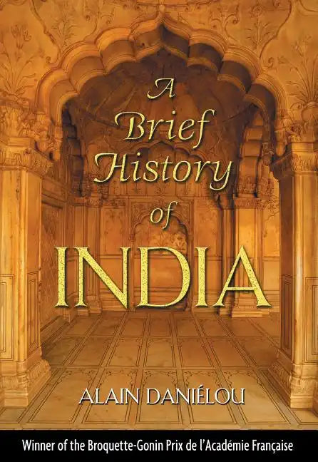 A Brief History of India - Hardcover
