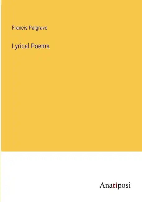 Lyrical Poems - Paperback