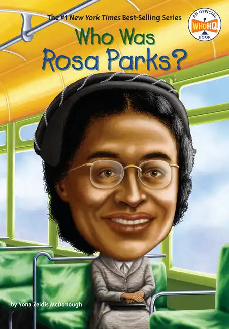 Who Was Rosa Parks? - Paperback