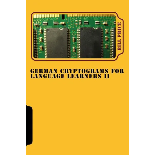 German Cryptograms for Language Learners II - Paperback
