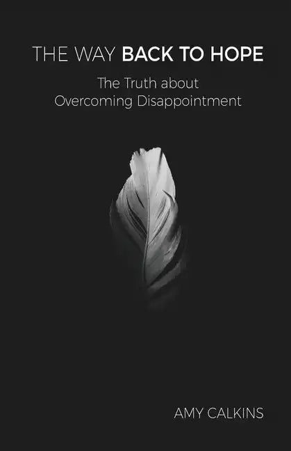 The Way Back to Hope: The Truth about Overcoming Disappointment - Paperback
