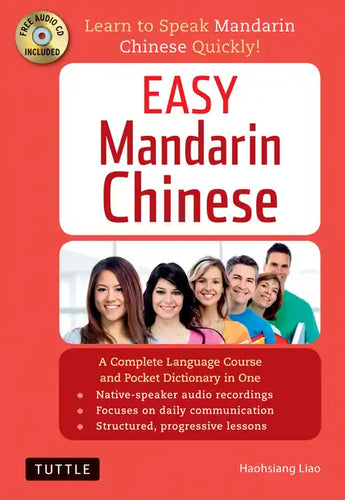Easy Mandarin Chinese: A Complete Language Course and Pocket Dictionary in One (Audio Recordings Included) [With CD (Audio)] - Paperback