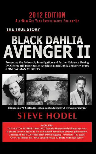 Black Dahlia Avenger II - Hardcover