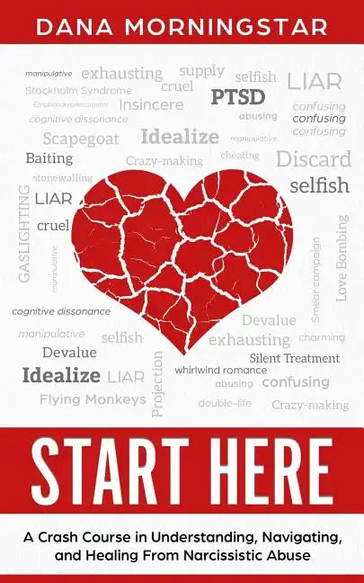 Start Here: A Crash Course in Understanding, Navigating, and Healing From Narcissistic Abuse - Paperback