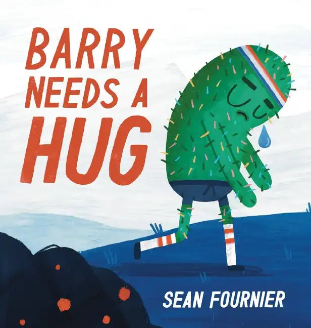 Barry Needs A Hug - Hardcover