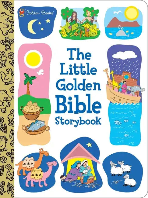 The Little Golden Bible Storybook - Board Book