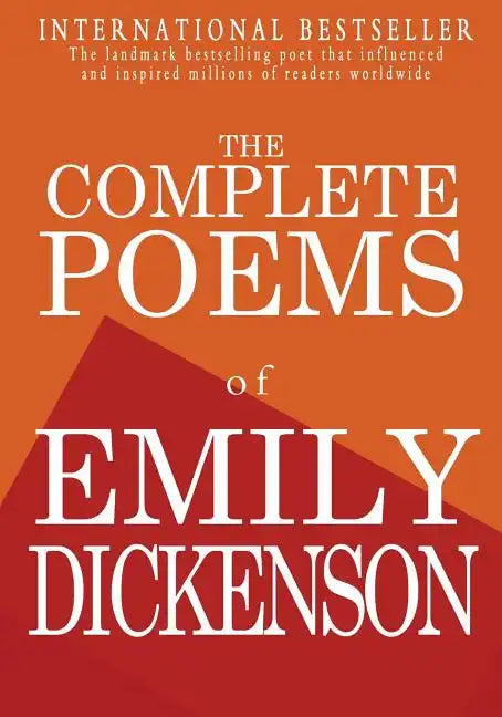 The Complete Poems of Emily Dickenson - Paperback