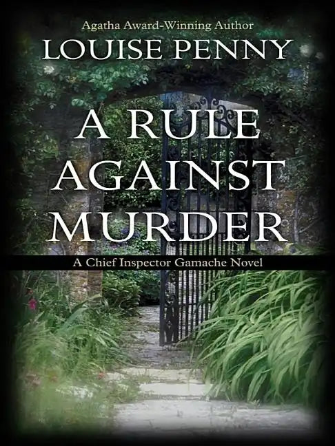 A Rule Against Murder - Hardcover