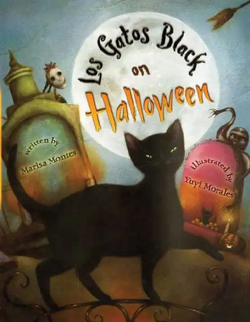 Los Gatos Black on Halloween - Paperback