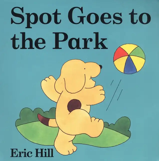 Spot Goes to the Park: A Lift-The-Flap Book - Board Book