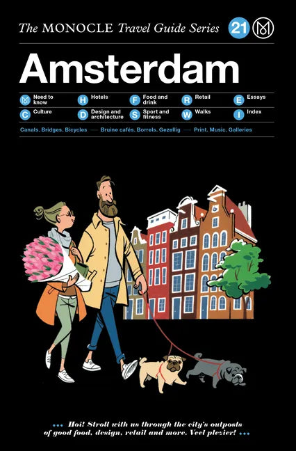 The Monocle Travel Guide to Amsterdam: Updated Version - Hardcover