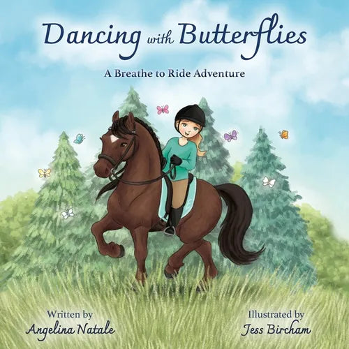Dancing with Butterflies, A Breathe to Ride Adventure - Paperback