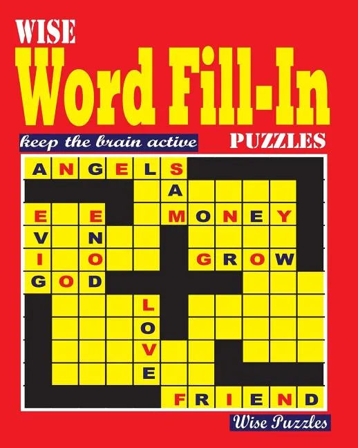 Wise Word Fill In Puzzles - Paperback
