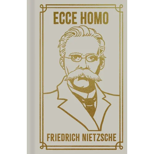 Ecce Homo: Gilded Pocket Edition - Hardcover