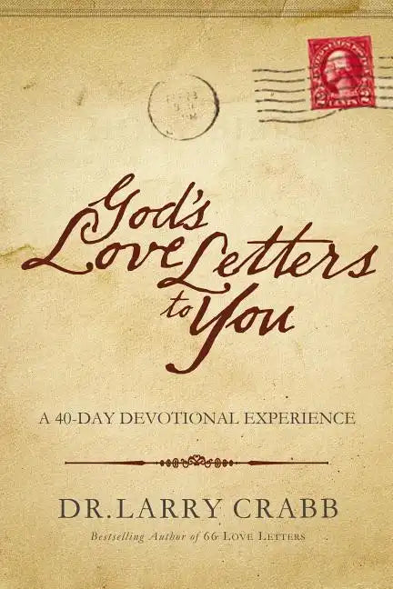 God's Love Letters to You: A 40-Day Devotional Experience - Paperback