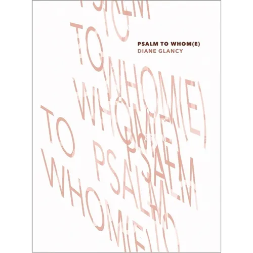 Psalm to Whom(e) - Paperback