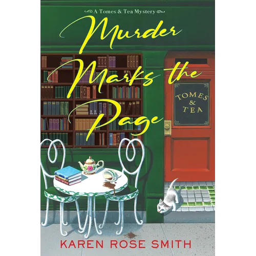 Murder Marks the Page - Hardcover