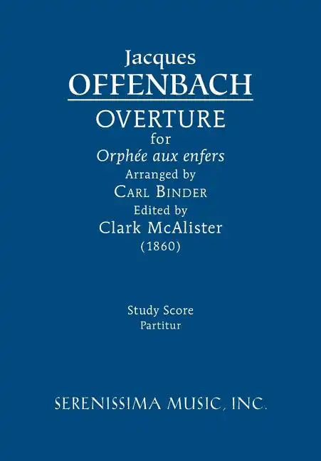 Overture for 'Orphée aux enfers': Study score - Paperback