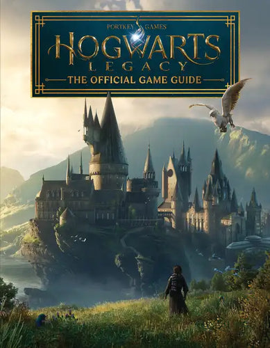 Hogwarts Legacy: The Official Game Guide (Companion Book) - Paperback