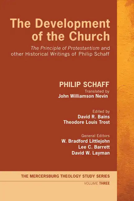 The Development of the Church - Paperback