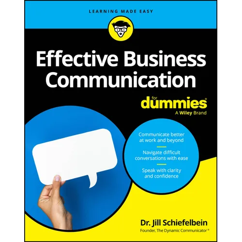 Effective Business Communication for Dummies - Paperback