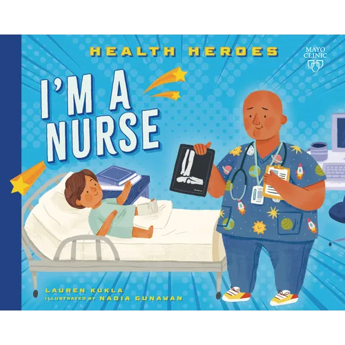 I'm a Nurse - Library Binding