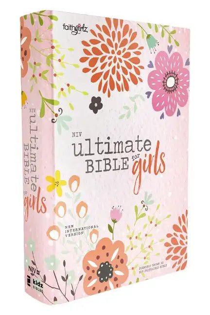Niv, Ultimate Bible for Girls, Faithgirlz Edition, Hardcover - Hardcover