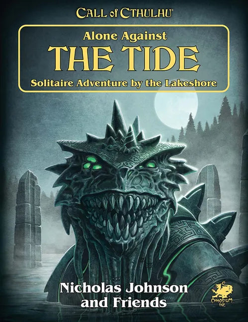 Alone Against the Tide: Solitaire Adventure by the Lakeshore - Hardcover