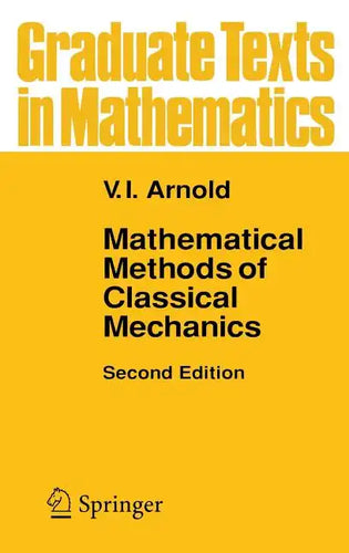 Mathematical Methods of Classical Mechanics - Hardcover