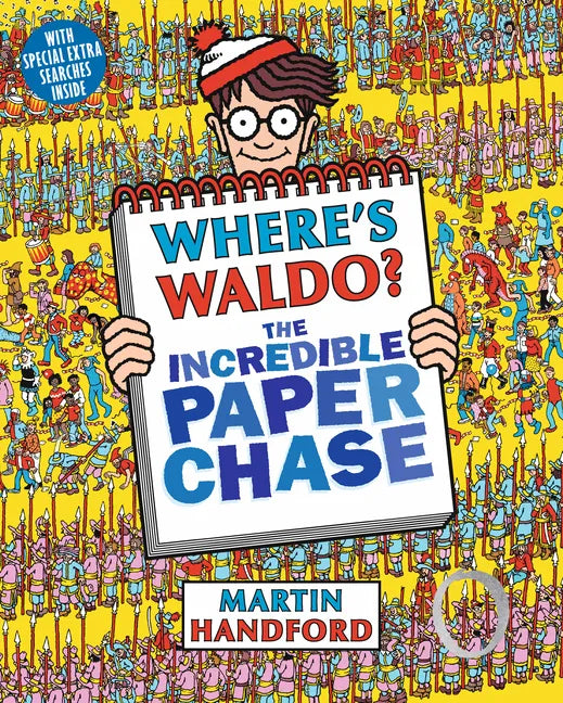 Where's Waldo? the Incredible Paper Chase - Paperback