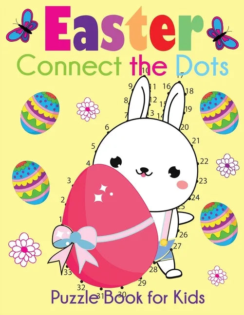 Easter Connect the Dots Puzzle Book for Kids - Paperback