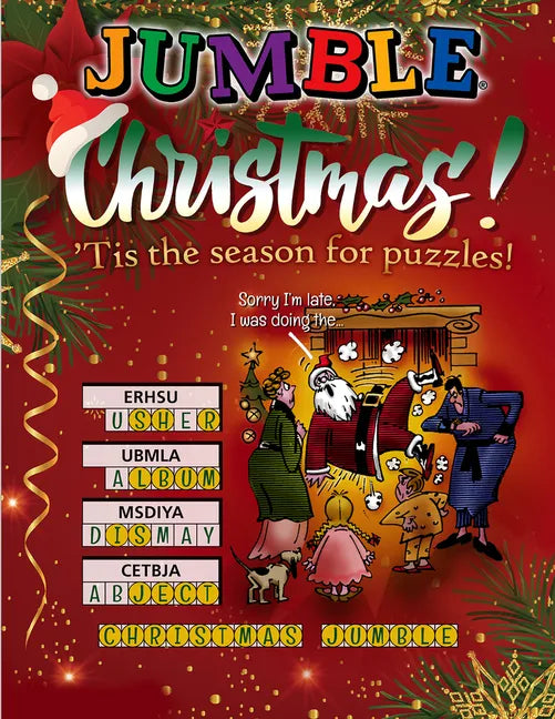 Jumble(r) Christmas: 'Tis the Season for Puzzles! - Paperback