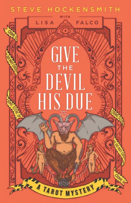 Give the Devil His Due: A Tarot Mystery - Paperback