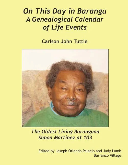 On This Day in Barangu: A Genealogical Calendar of Life Events - Paperback