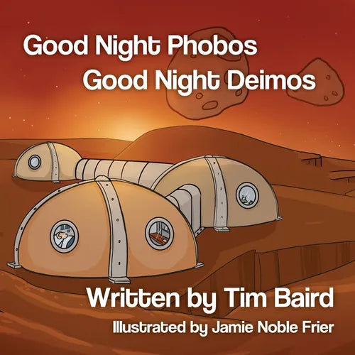 Good Night Phobos, Good Night Deimos - Paperback