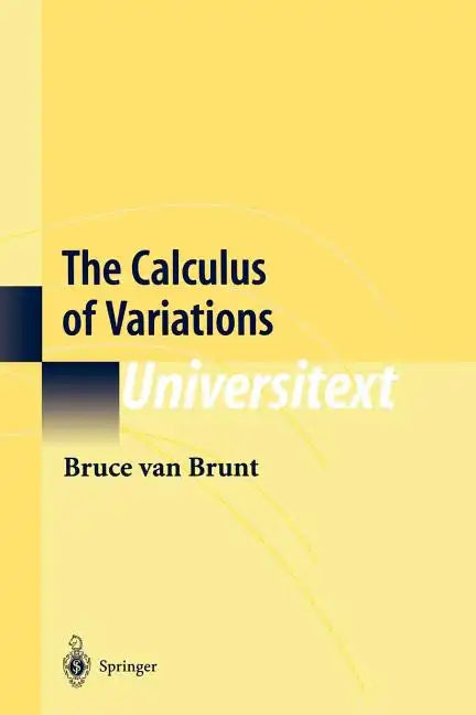 The Calculus of Variations - Paperback