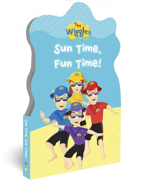 Sun Time Fun Time Shaped Board Book - Board Book