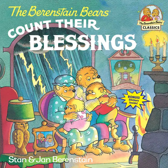 The Berenstain Bears Count Their Blessings - Paperback